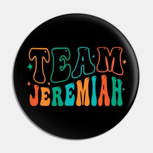 Team Jeremiah Pin