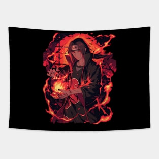 Itachi Tapestries for Sale TeePublic