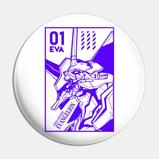 Evangelion eva 01 Pin