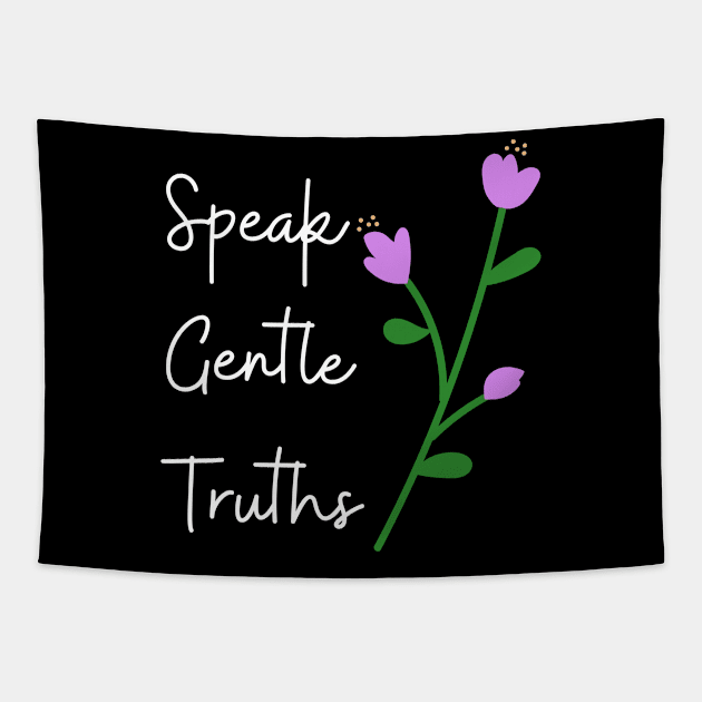 Truth Cute Funny Gift Inspirational Happy Fun Introvert Awkward Geek Hipster Silly Inspirational Motivational Gift Tapestry by EpsilonEridani