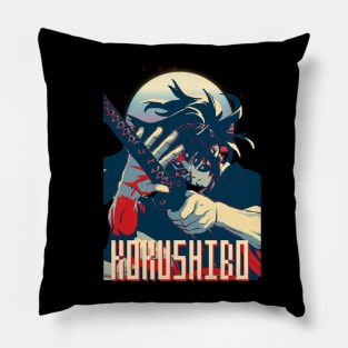 kokushibo 1 Pillow