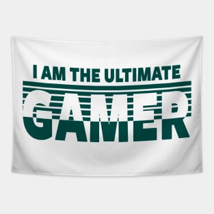 GAMING - I AM THE ULTIMATE GAMER Tapestry