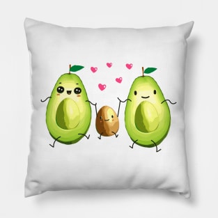 Mamacado - Papacado - Avocado - Partnerlook - Pregnant Pillow