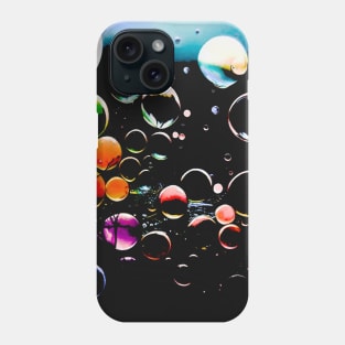 Bubble in the darkness Phone Case