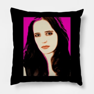 eva green Pillow