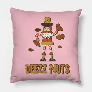 Deez Nutz Pillow