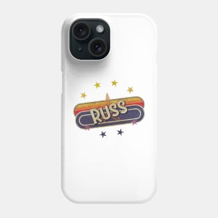 ElaCuteOfficeGirl Vintage Russ Phone Case