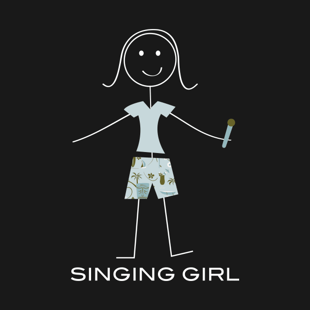 Funny Womens Singing Design by whyitsme