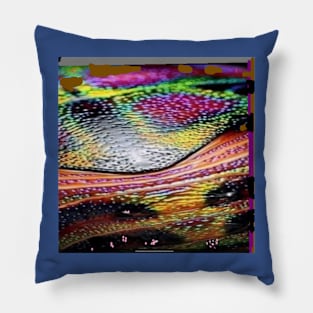 Colorful Mosaic Pattern Pillow