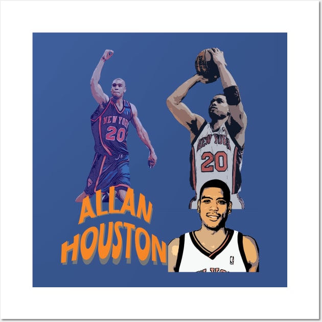 Allan Houston Knicks Jerseys & Apparel