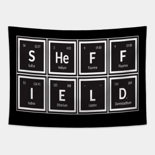 Sheffield | Periodic Table Tapestry