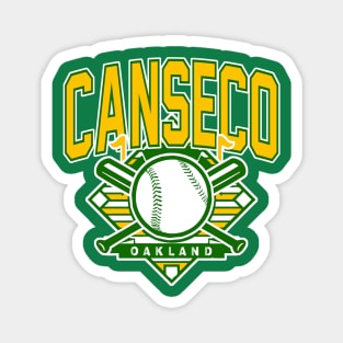 Vintage Oakland Baseball Canseco Magnet