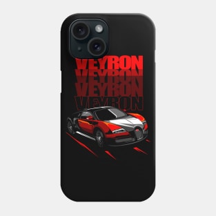 Bugatti Veyron Red Phone Case