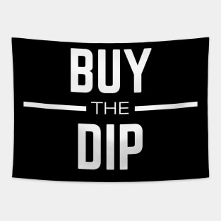 Buy the Dip Bitcoin Trading Crypto Tapestry