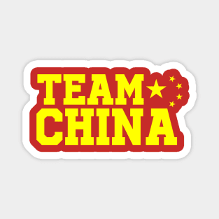 Team China - Summer Olympics Magnet