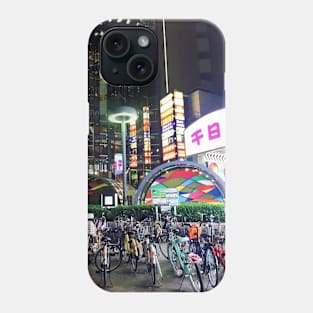 Osaka Couple Phone Case