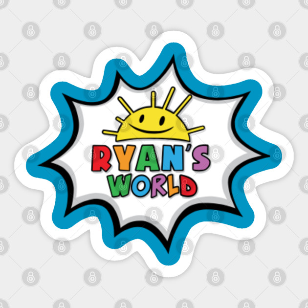Download Ryan's World - Ryans World - Sticker | TeePublic