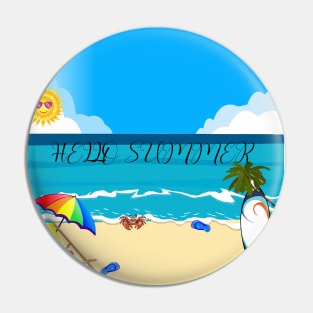 Hello summer Pin