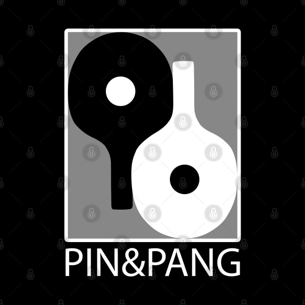 Ping Pong - Yin Yang by TMBTM