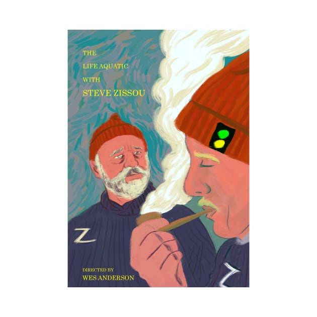 Steve zissou by IgorFrederico