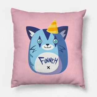 Funneh Pillows Teepublic - itsfunneh pillow cute youtubers funneh roblox pillows