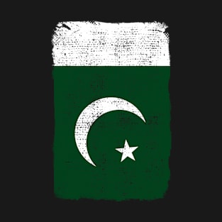 Flag Of Pakistan T-Shirt