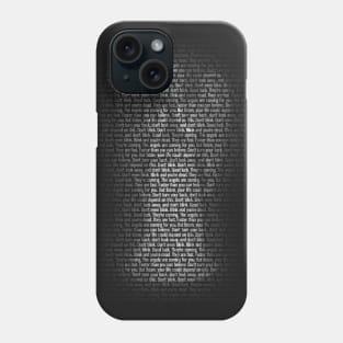 Don't Blink Phone Case