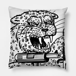 Only shooting will reform me! Pillow