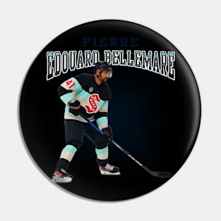 Pierre Edouard Bellemare Pin