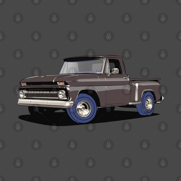 Chevrolet C10 in Black by Webazoot