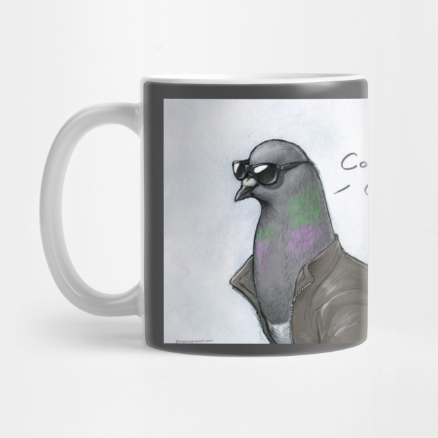 pigeon cool