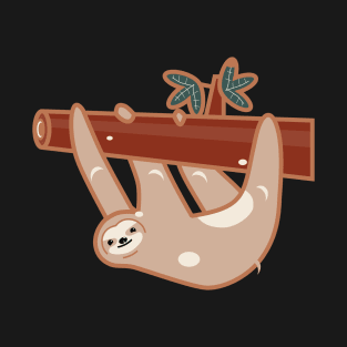 Sloth on a branch. T-Shirt