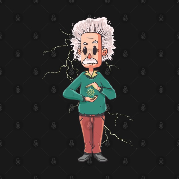 Einstein by DopamIneArt