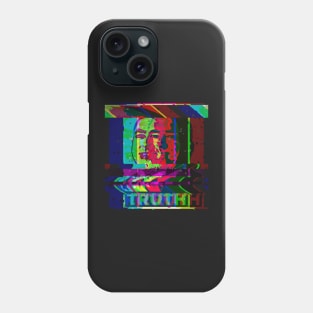 TRUTH GLITCH Phone Case