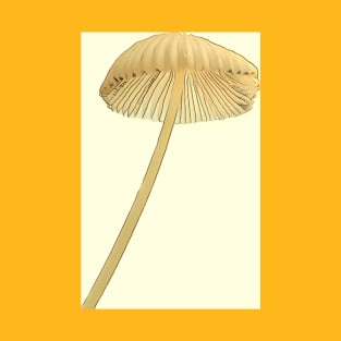 Mushroom Natural T-Shirt