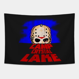 Camp Crystal Lake Tapestry