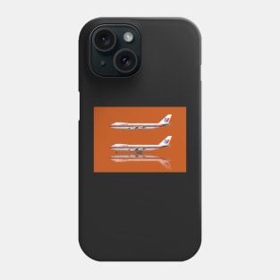 United Classic 747-200 Phone Case