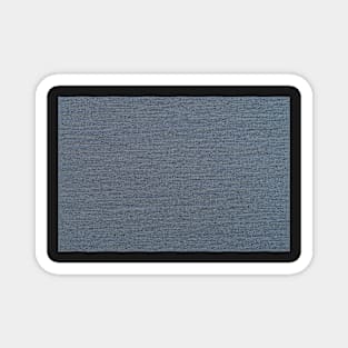 Blue fabric texture Magnet