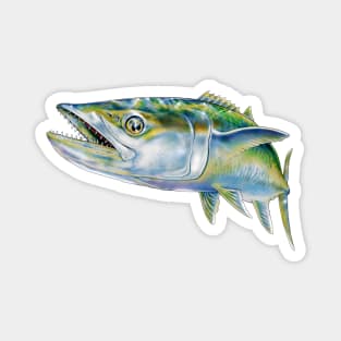 King Mackerel Magnet