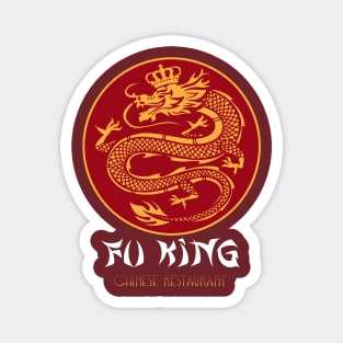 Fu King Chinese restaurant. Magnet