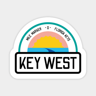 Florida Key West Zero Mile Marker Magnet