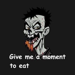 zombie.hallowin,funny,subtitles T-Shirt