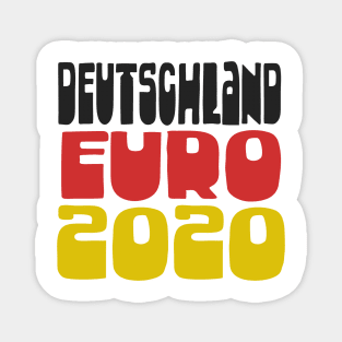 Deutschland Euro 2020 Soccer Fan Gift Magnet