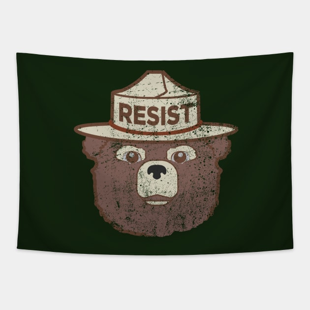 Alt National Park Service | Resist Tapestry by moose_cooletti
