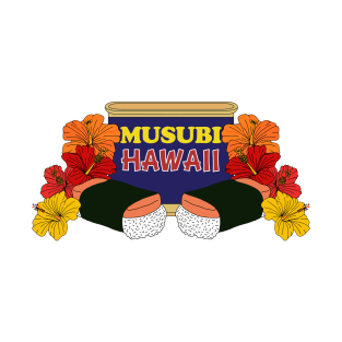 Hawaiian Musubi Canned Meat T-Shirt