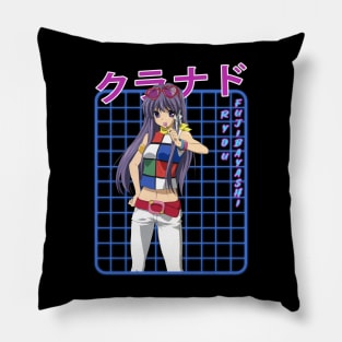 Funny Art Kyou Clannad Manga Pillow