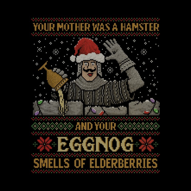 Your Eggnog Smells of Elderberries by kg07_shirts