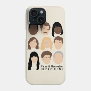 Parks Team Phone Case