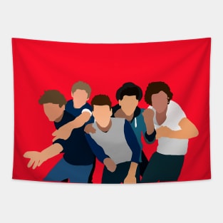 One Direction jokingly get together Tapestry