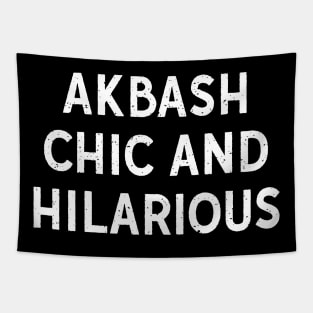 Akbash Chic and Hilarious Tapestry